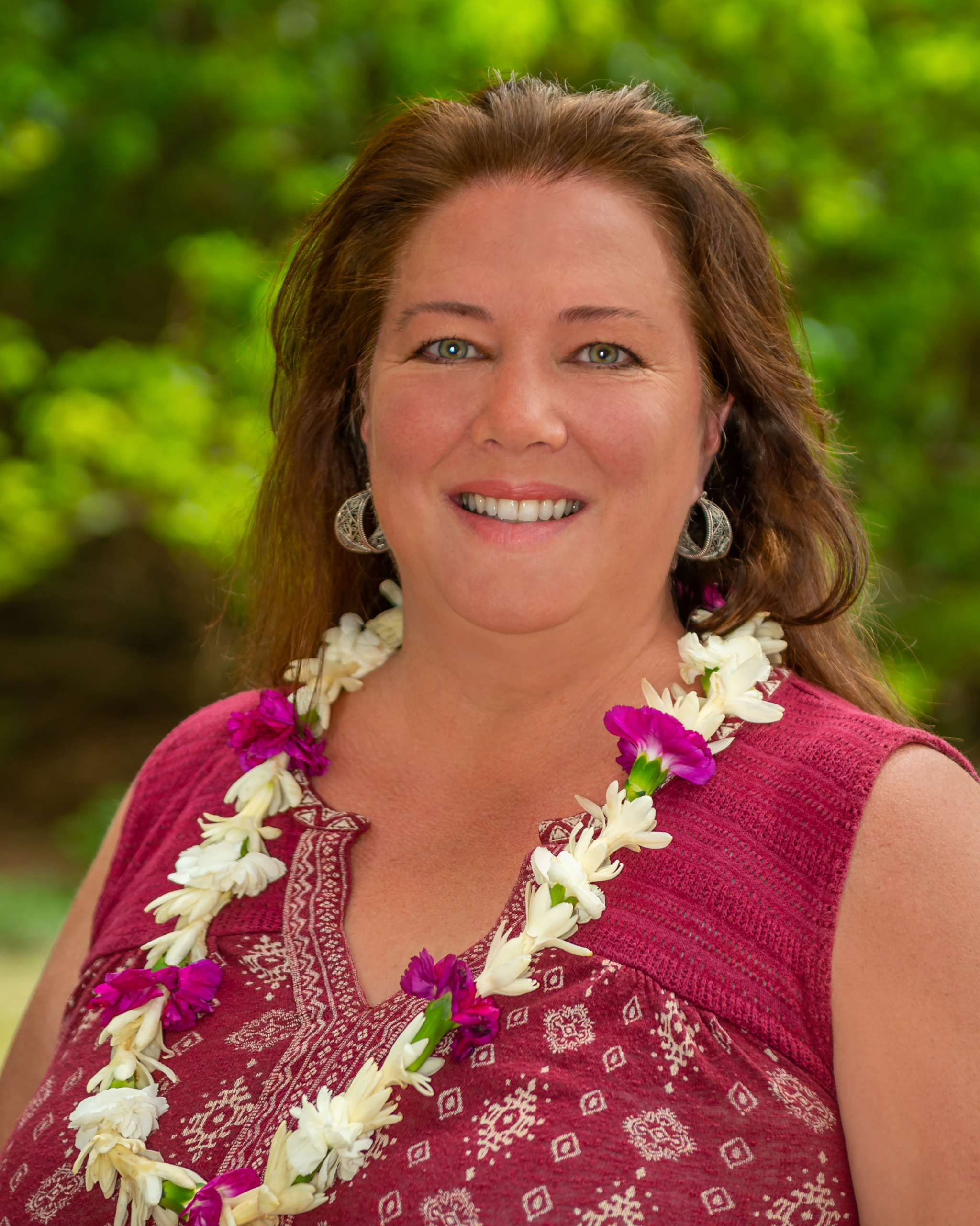 Kristen Greene, Ph.D., RS, from Vacation Realty Hawaii